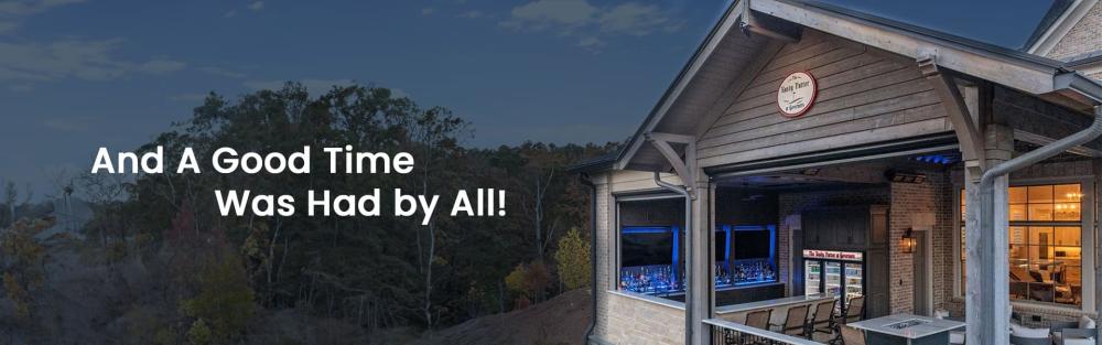 Rusty Putter banner showing golf-inspired imagery