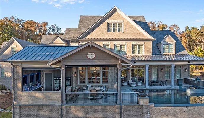 Rusty Putter polo shirt in classic design